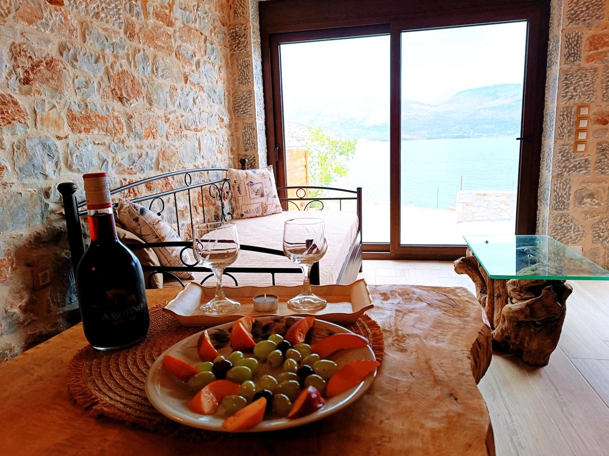 Suite Of Villa Lagkadaki Argilia Kültér fotó