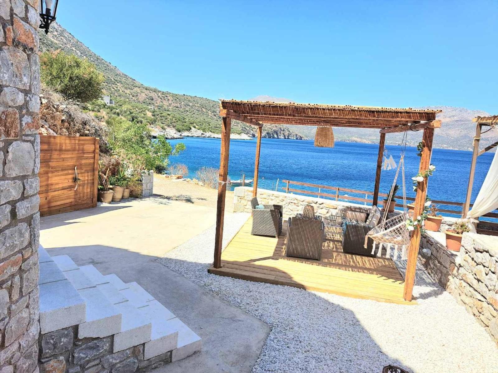 Suite Of Villa Lagkadaki Argilia Kültér fotó