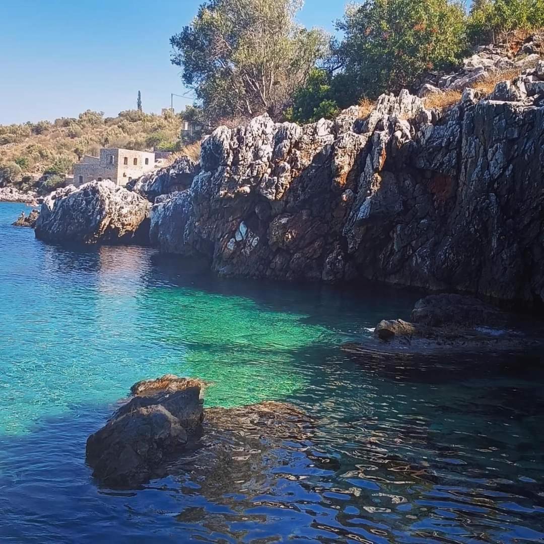 Suite Of Villa Lagkadaki Argilia Kültér fotó