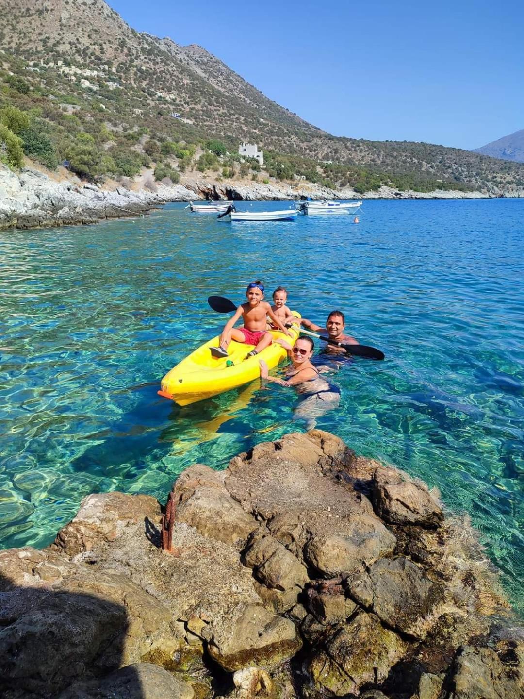 Suite Of Villa Lagkadaki Argilia Kültér fotó